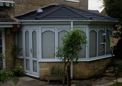 New conservatory roof design