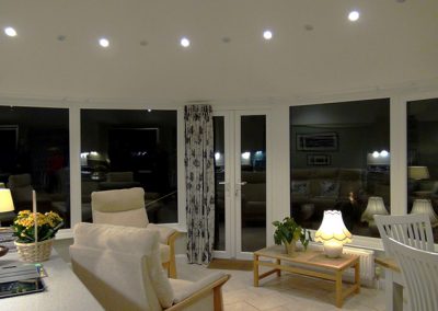 Interior View of Conservatory