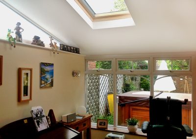 beautiful reception room
