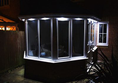 Interior Design of Conservatory