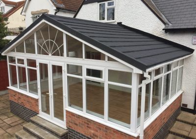 Gable End Engineered Wood Conservatory