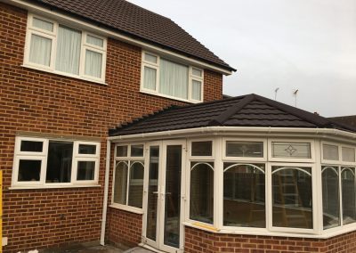 Engineered Wood Victorian Shape Conservatory