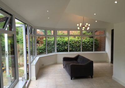 Sitting Arrangement in the Conservatory