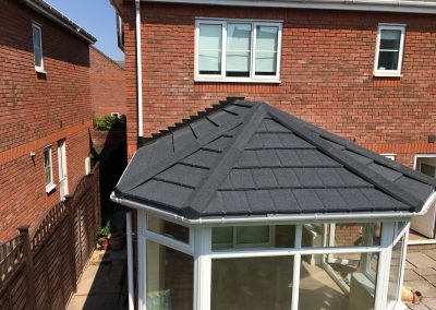 Top View of Victorian Conservatory