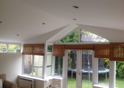 Interior View of Conservatory